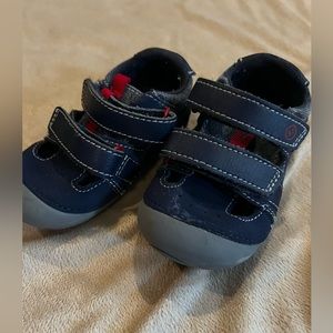 Stride rite 5c walking sandal shoes